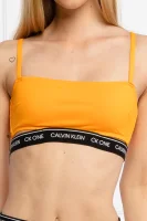Horný diel bikín Calvin Klein Swimwear 	oranžová	
